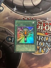 Yugioh Monster Reborn LOB-118 Ultra Raro 1ª Edición MP (WNU) (1)