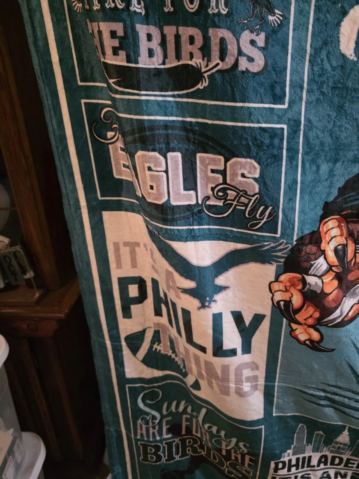 PHILADELPHIA EAGLES Throw BLANKET