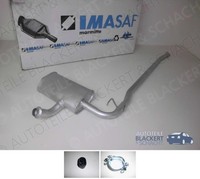 Imasaf Auspuff Mitteltopf für Renault R21 Stufenheck 1.7 + 2.0 O.Kat 1987-1989