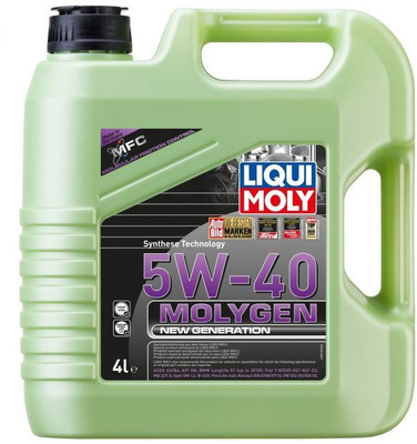 LIQUI MOLY - 8578 - MOLYGEN NEUE GENERATION 5W40 - 4L