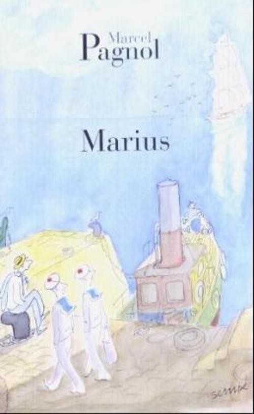 Marius, französische Ausgabe Marcel Pagnol