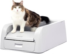 PetSafe ScoopFree Clumping Automatic Self-Cleaning Cat Litter Box ZAL00-17761
