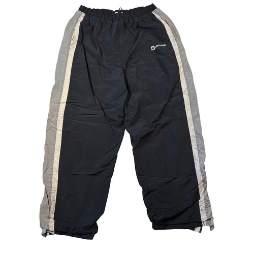 Converse, Vintage Converse All Star Track Pants Mens XL Black Side Stripe Sporty Athletic