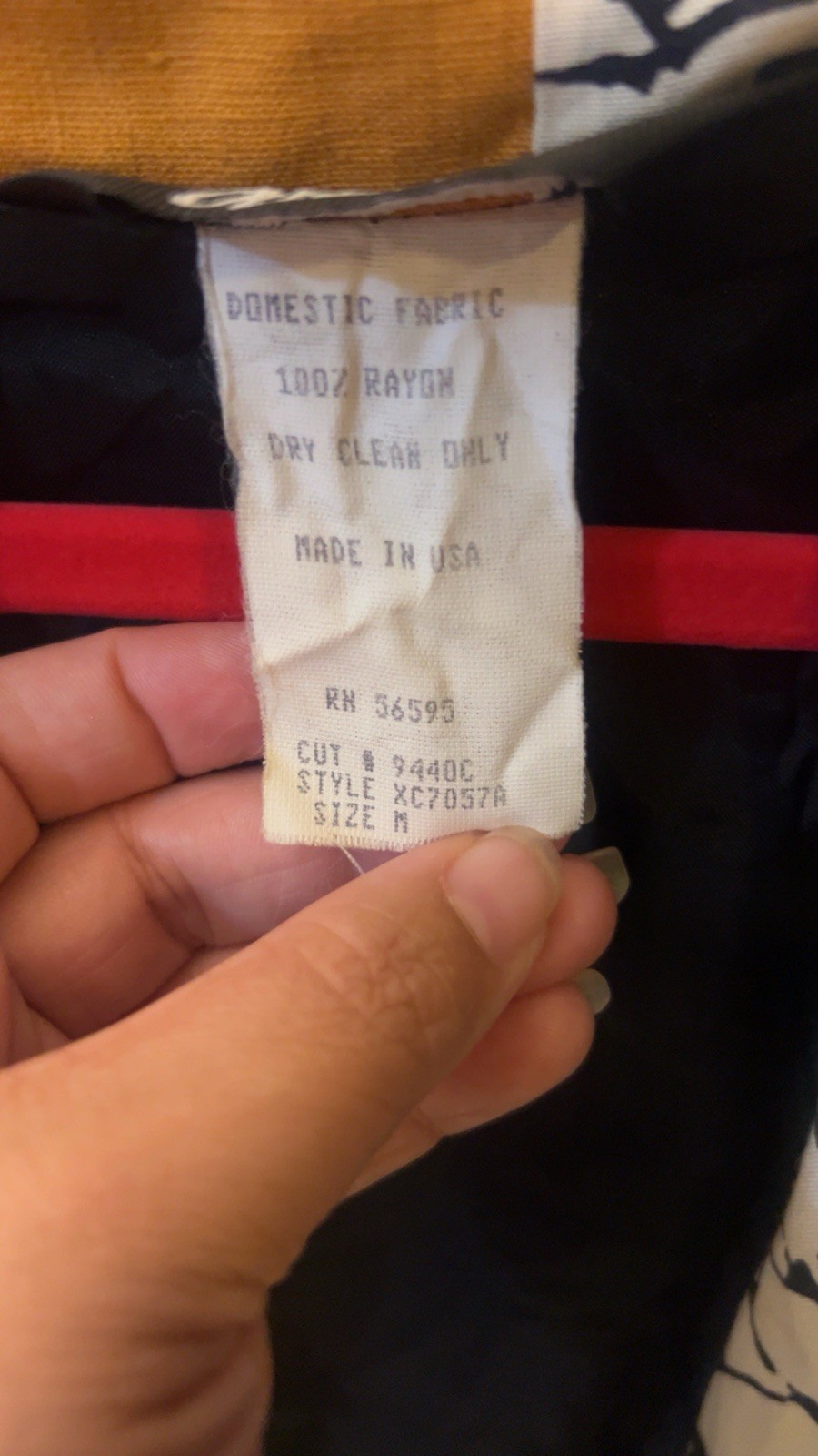 Patchwork Vintage Melrose Options Blazer Size Med… - image 3