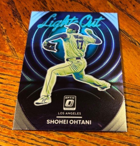 SHOHEI OHTANI  2022 Donruss Optic #LO-6  Lights Out Insert  LA Angels