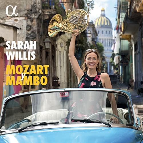 Sarah Willis Mozart Y Mambo CD ALPHA578 NEW