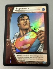 Superman Clark Kent Foil Full Art Promo Card DSM-021 DC VS System NM 2004