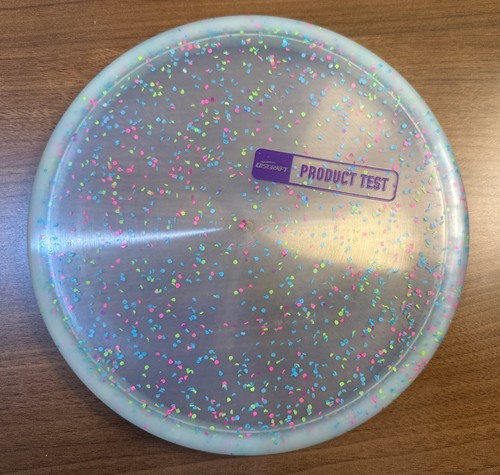 Discraft Z Zone - "Confetti" Product Test Limited Edition