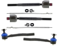 Mevotech Inner & Outer Tie Rods For Honda Accord 1.5L Manual Transmission 18-22