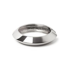 SODINI Bangle Athena Argento 91C207A | Fascia a V | Ø 6 cm