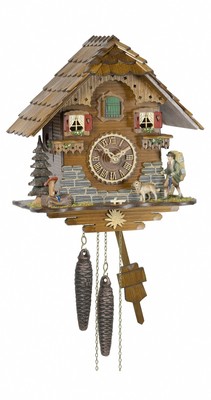 Horloge Coucou Type Forêt Noire Engstler Modèle EN 44717/8 - Neuf Emballé Allemagne