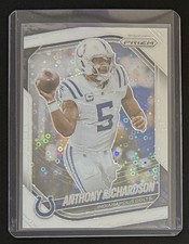 2025 Prizm - Anthony Richardson - White Disco Prizm #193 Colts