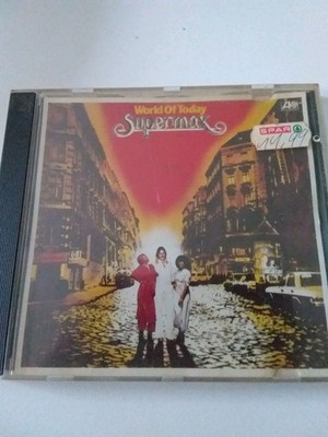 World of Today Supermax-  Musik  CD