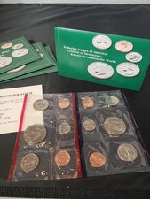 (Lot of 3) 1993 P&D Uncirculated 10-coin US MINT SETS.