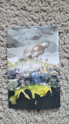 Binding Of Isaac: Four Souls Mewgenics Mini Comic Book Promotion Gen Con 2025 NM - Picture 2 of 3