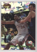1998-99 Bowman's Best Atomic Refractor 24/100 Michael Olowokandi #101 3c7