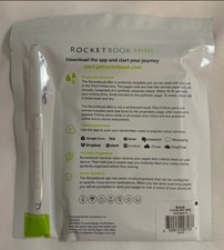 Rocketbook Mini Smart Reusable Notebook - Dot...