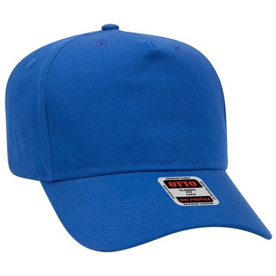 OTTO CAP 31-538 Unisex 5 Panel Mid Profile Baseball Hat
