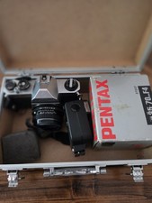 Pentax Asahi K1000 35mm Film Camera with Carrying Case A35 70mm F4 Lense Include
