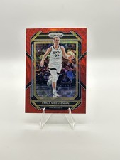 2023 Panini Prizm WNBA Emma Meesseman Red Ruby Wave Prizm #41 Sky