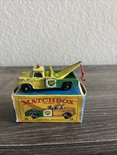 Vintage 1960s Lesney Matchbox #13 Dodge BP Wrench Truck with Box Preowned