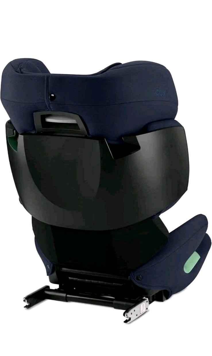 Seggiolino Auto Cybex Solution X i-Fix Blu Gruppo 2/3 foto 3