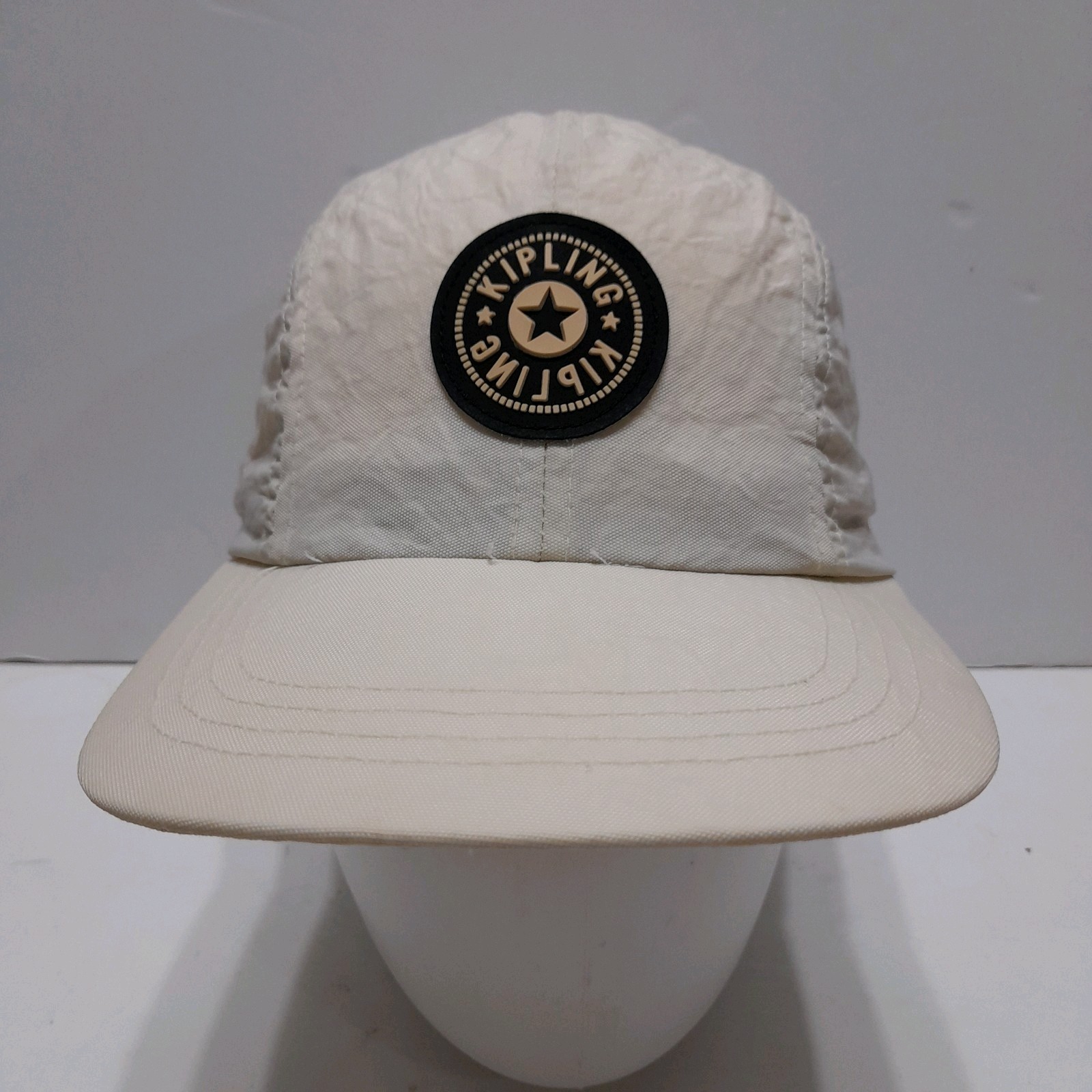 Kipling Hat Cap Strap Back Yellow Nylon Hiking Hi… - image 19