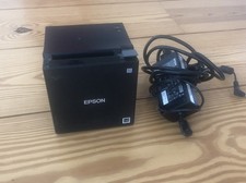 Impresora térmica de recibos Epson TM-M30 con fuente de alimentación M335B Bluetooth