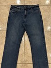 Mens 40X32 URBAN STAR Stretch Denim Blue Jeans Pants Straight Leg 5 Pocket — photo 8