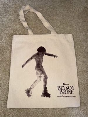 Benson Boone Custom Made Spotify Tote Bag