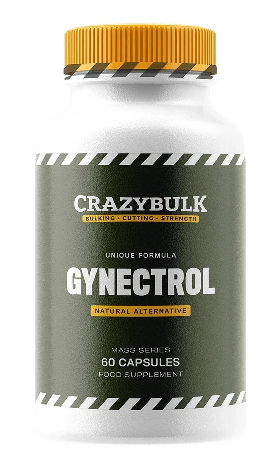 Crazybulk Gynectrol Natural Alternative 60 Capsules Pack Of 1 Free Shipping.