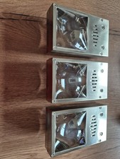 3 Wandlampen Metall mit Lupen: Licht & Wohnen WL 59061 ST