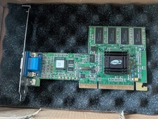 ATI R128 Rage 128 AGP 3.3V 32MB SDRAM VGA Gra...