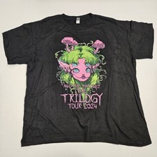 Melanie Martinez The Trilogy Tour 2024 'Black' Tee / Size L / Girisha Hvy Cotton