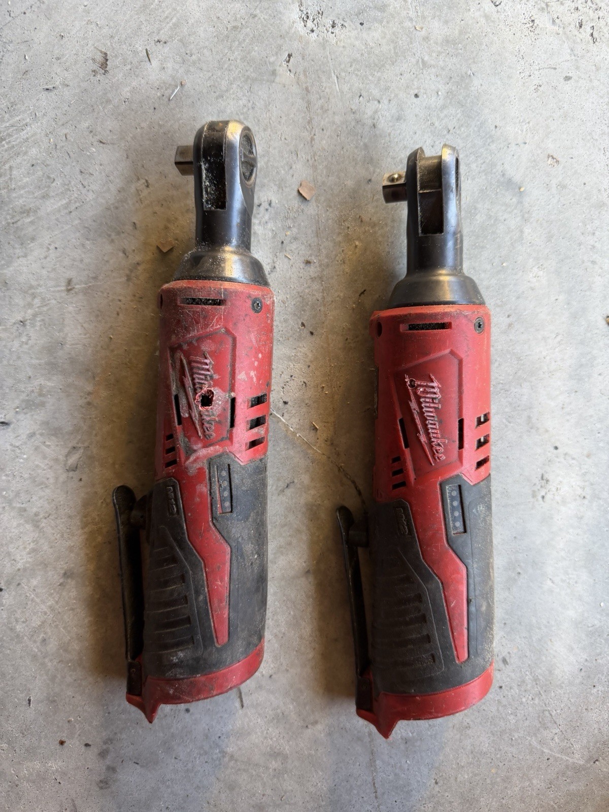 Milwaukee 2457-20 M12 12V 3/8" Cordless Ratchet Tool Only Tested