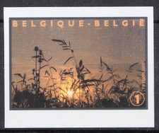 Belgium, 2007, COB 3720 Imperforated: €10.00, Mourning Stamp, MNH