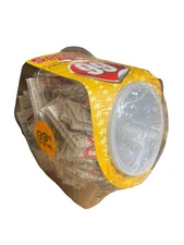 100 Count Fishbowl JOB Single Wide 1.0 Cigarette Rolling Papers 70mm Pre-priced