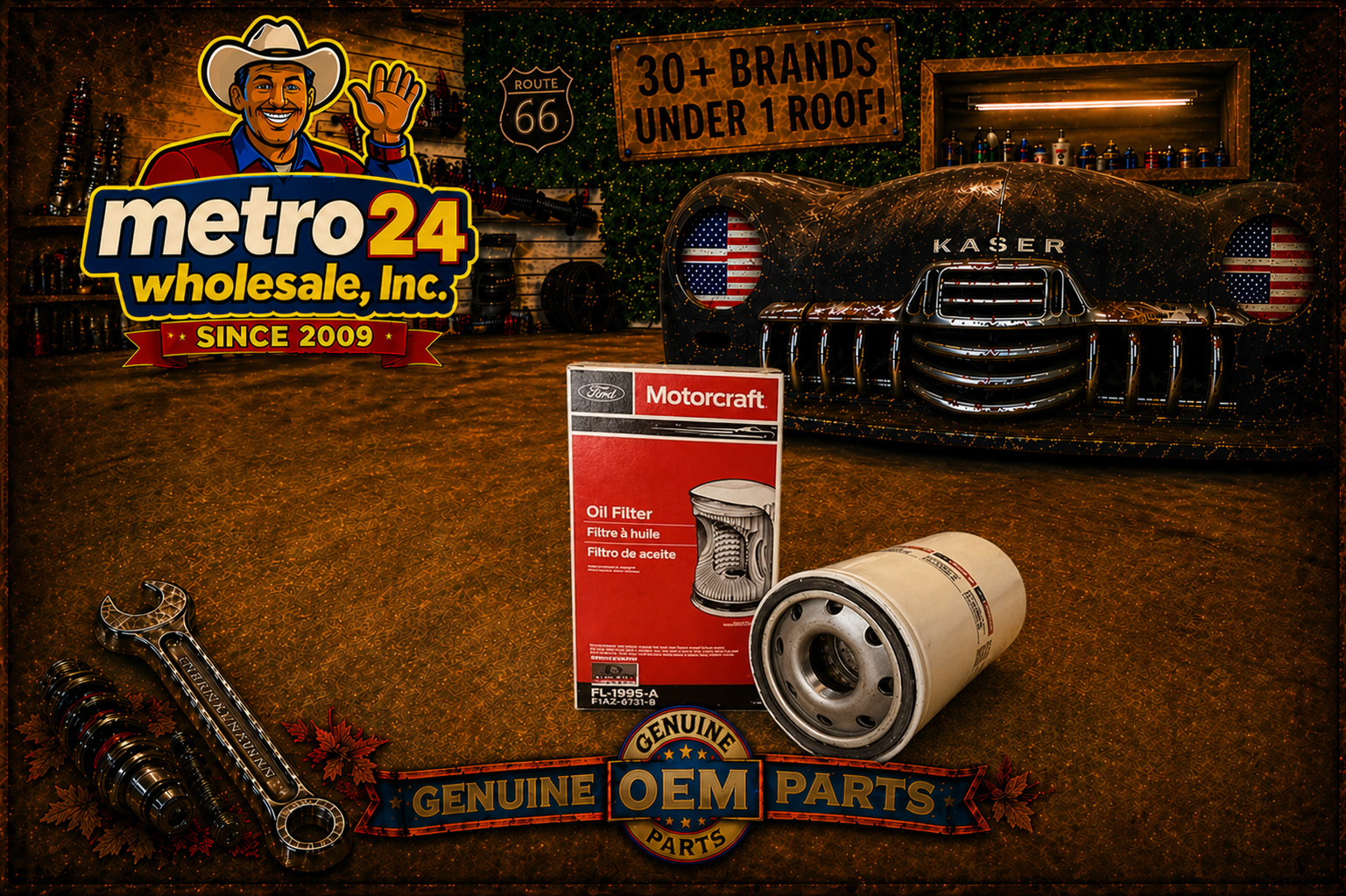 Filter Ford 7.3l Powerstroke Oem - Same As Dealer