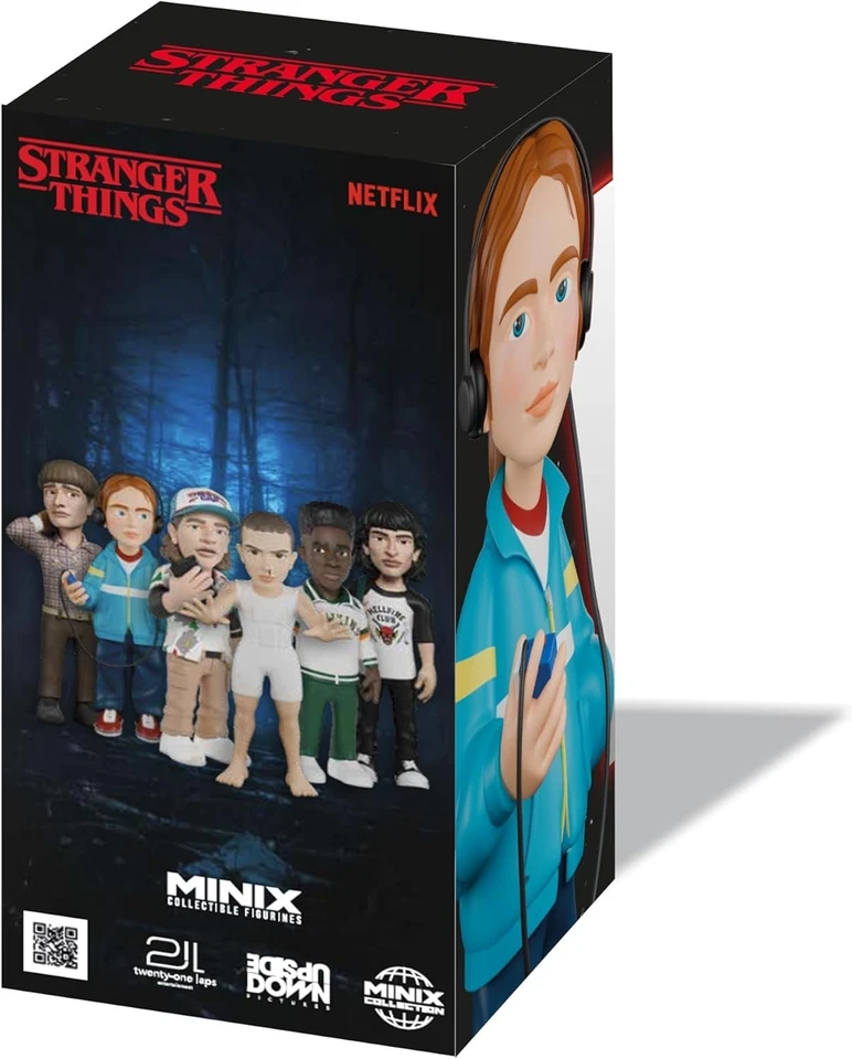 STRANGER THINGS Minix Saison 2 MAX Figurine Statuette 12Cm Série TV 181 - Photo 2/4