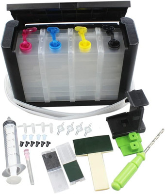 Continuous Ink System DIY Kits Compatible for Canon PIXMA MG3020 Ip2820 MG2420 M