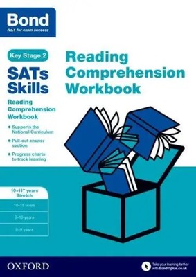Bond SATs Skills: Reading Comprehension Workbook 10-11 Years Stretch | Englisch