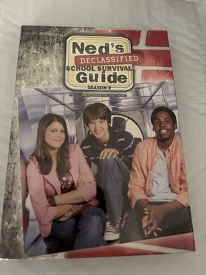 FACTORY SEALED Neds Declassified School Survival Guide: Season 2