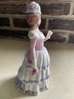 Home Interiors  Figurine  Lady With Parasol 1431-95  8.5 — photo 2