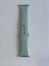 Silicone Watch Band for Apple Watch Light Green 38/40mm
