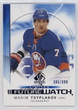 2024-25 SP Authentic Future Watch Limited Blue 385/399 Maxim Tsyplakov #186 1oh9
