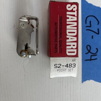 NOS S2-483 Contact Points Set Standard Motor Products Ford GM Chevy