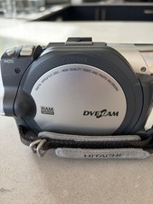 Hitachi DVDCAM DZ-MV3000E Handheld Mini DVD Camcorder