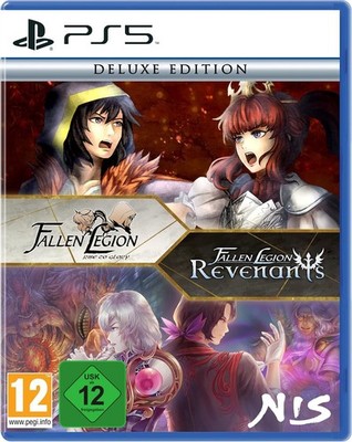 Fallen Legion: Rise to Glory / Fallen Legion Revenants - PS5 PlayStation 5 OVP
