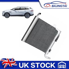 1x Front Right Aluminium Radiator For Land Rover Range Rover Velar Jaguar F-Pace