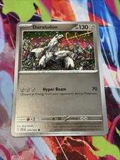 Pokémon Phantasmal Flames #74/94 Duraludon Reverse Holo